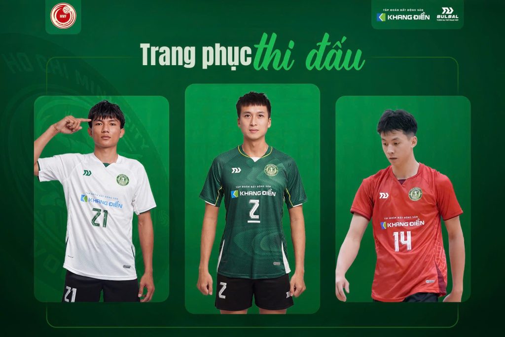 CÔNG BỐ TRANG PHỤC THI ĐẤU ĐỘI TUYỂN BÓNG CHUYỀN TP.HCM
