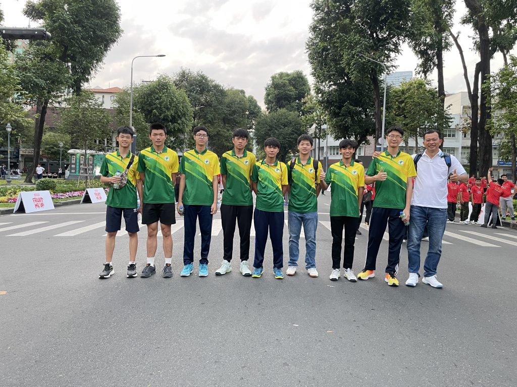 CÁC VĐV NĂNG KHIẾU THAM DỰ NGÀY THỂ THAO VIỆT NAM 27/03/2026