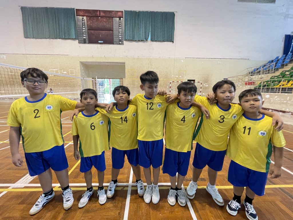 HÌNH ÀNH KỶ NIỆM GIẢI BÓNG CHUYỀN HỌC SINH NĂM 2026