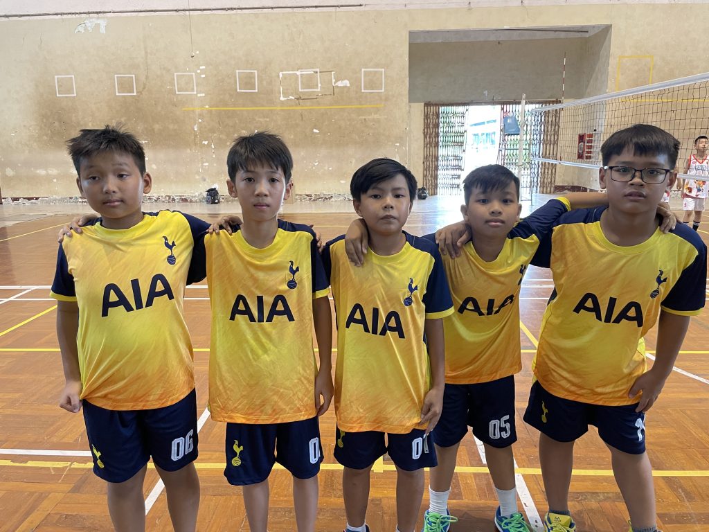 HÌNH ÀNH KỶ NIỆM GIẢI BÓNG CHUYỀN HỌC SINH NĂM 2026