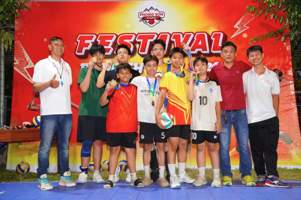 🔥 CHUẨN BỊ CHO GIẢI HỌC SINH & GIẢI HÈ 2027 – BỨT PHÁ BẢN LĨNH CÙNG HỌC VIỆN PHONG SƠN! 🏐🏆